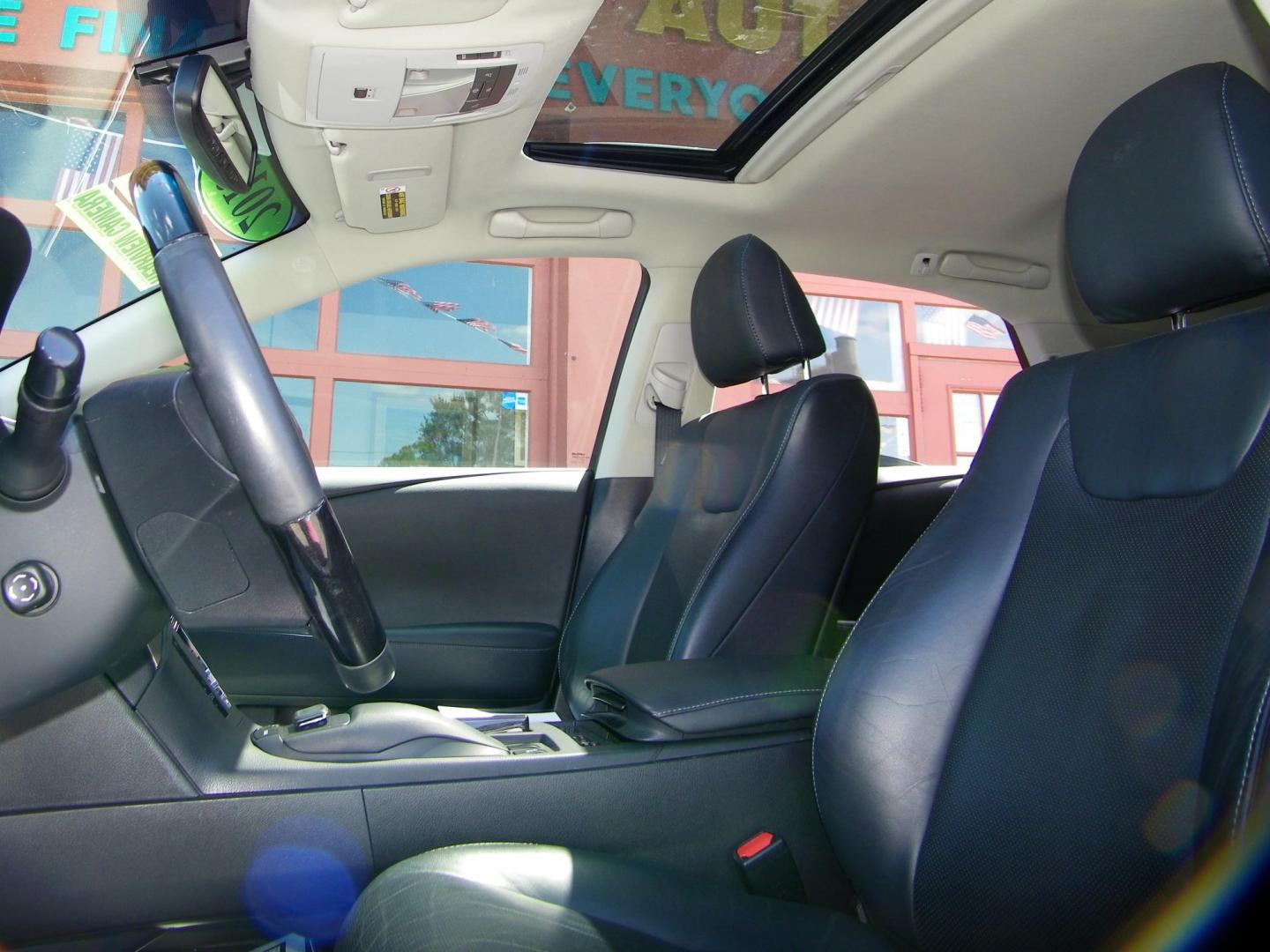 2015 Silver /Black Lexus RX 350 FWD (2T2ZK1BAXFC) with an 3.5L V6 DOHC 24V engine, 6-Speed Automatic transmission, located at 4000 Bee Ridge Road, Sarasota, FL, 34233, (941) 926-0300, 27.298664, -82.489151 - Photo#12