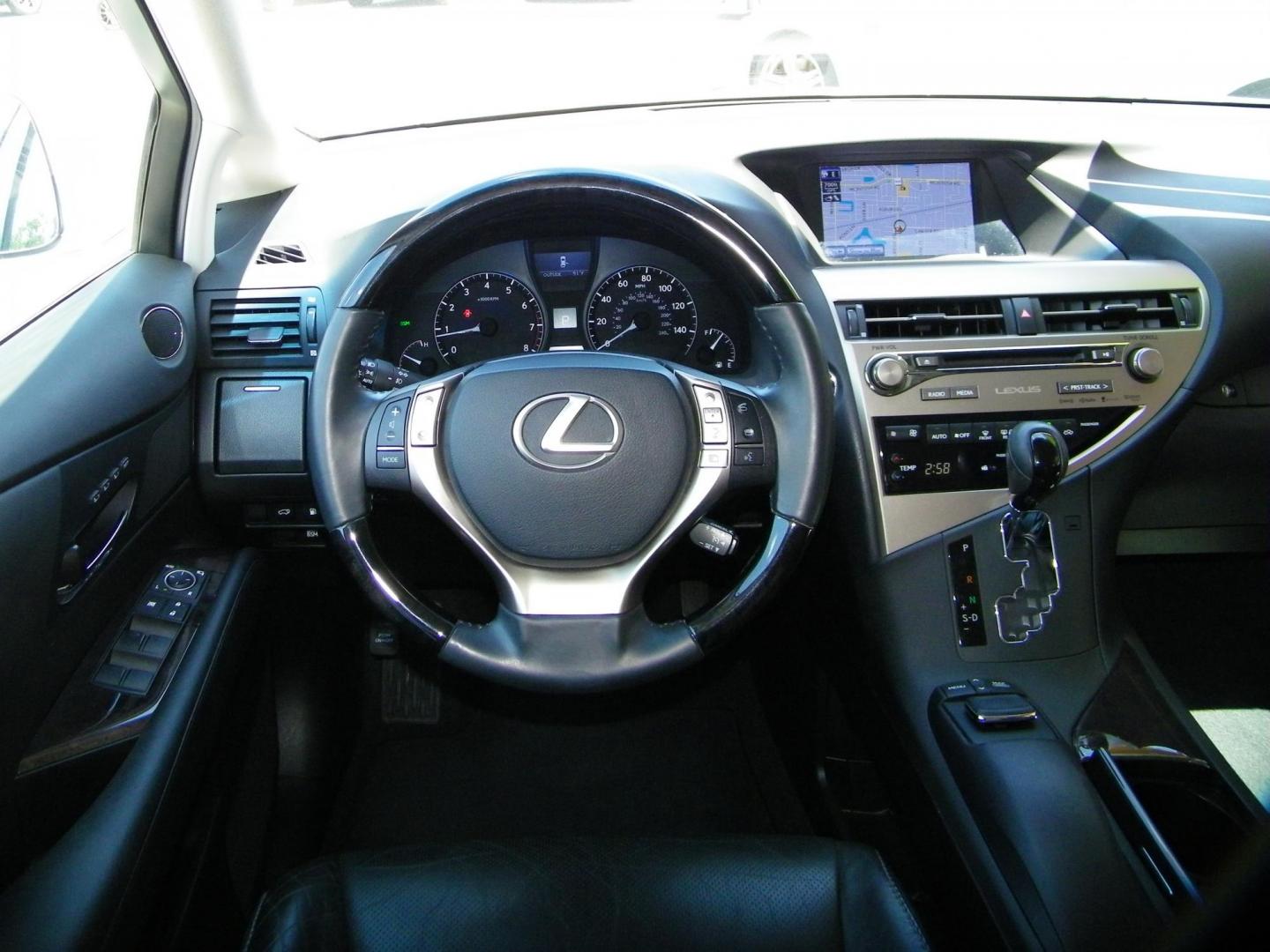 2015 Silver /Black Lexus RX 350 FWD (2T2ZK1BAXFC) with an 3.5L V6 DOHC 24V engine, 6-Speed Automatic transmission, located at 4000 Bee Ridge Road, Sarasota, FL, 34233, (941) 926-0300, 27.298664, -82.489151 - Photo#18