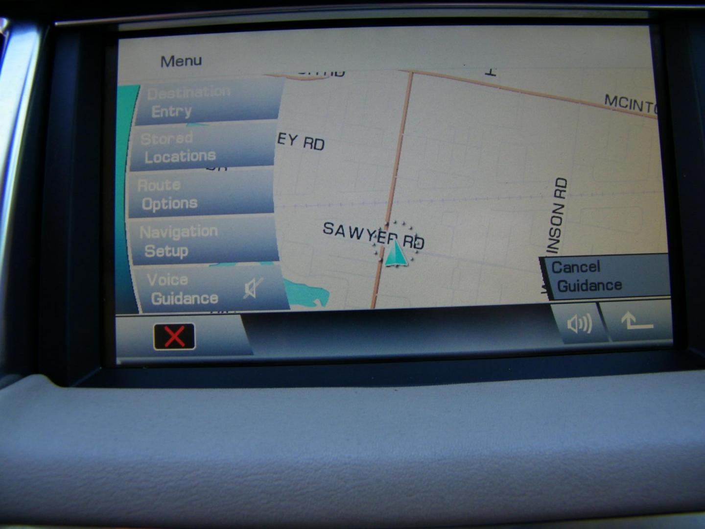 2011 Blue /Beige Land Rover Range Rover Sport HSE (SALSK2D43BA) with an 4.4L V8 DOHC 32V engine, 6-Speed Automatic transmission, located at 4000 Bee Ridge Road, Sarasota, FL, 34233, (941) 926-0300, 27.298664, -82.489151 - Photo#27