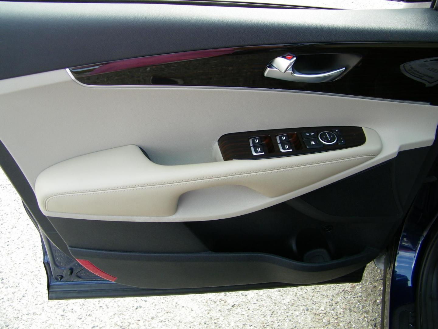 2019 Blue /Beige Kia Sorento LX V6 2WD (5XYPG4A55KG) with an 3.3L V6 DOHC 24V engine, 6A transmission, located at 4000 Bee Ridge Road, Sarasota, FL, 34233, (941) 926-0300, 27.298664, -82.489151 - Photo#16