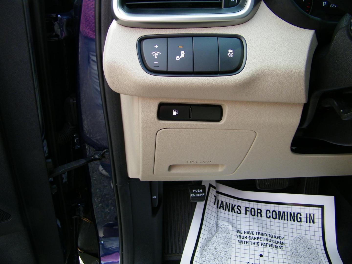 2019 Blue /Beige Kia Sorento LX V6 2WD (5XYPG4A55KG) with an 3.3L V6 DOHC 24V engine, 6A transmission, located at 4000 Bee Ridge Road, Sarasota, FL, 34233, (941) 926-0300, 27.298664, -82.489151 - Photo#19