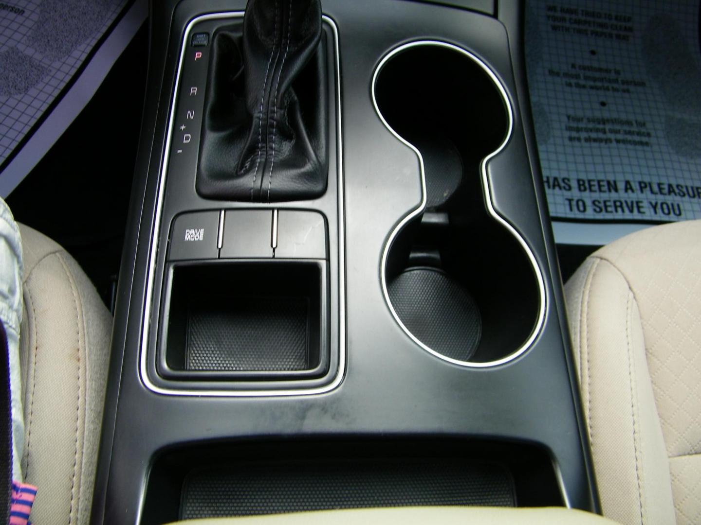 2019 Blue /Beige Kia Sorento LX V6 2WD (5XYPG4A55KG) with an 3.3L V6 DOHC 24V engine, 6A transmission, located at 4000 Bee Ridge Road, Sarasota, FL, 34233, (941) 926-0300, 27.298664, -82.489151 - Photo#21