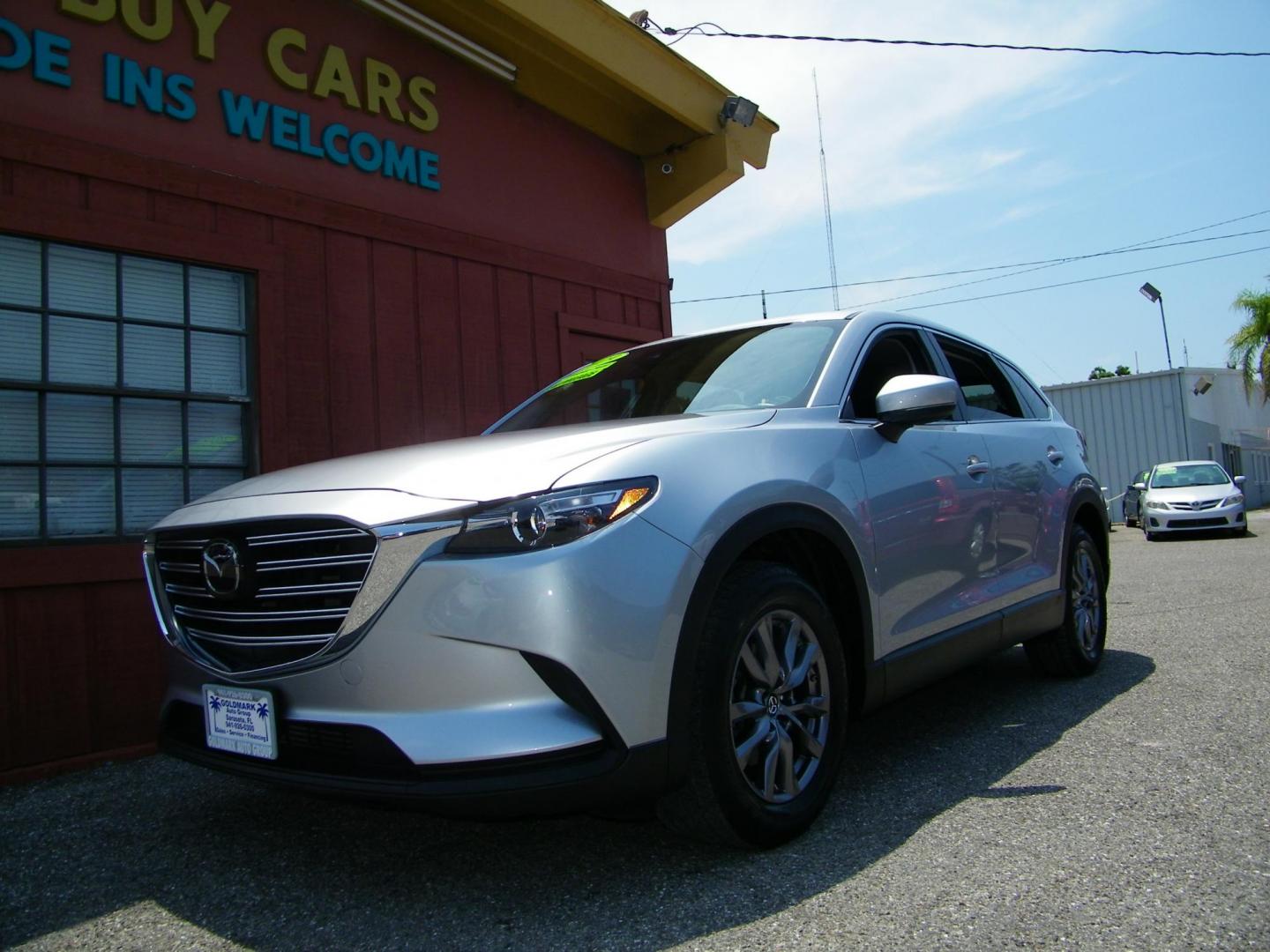 2019 Silver /Black Mazda CX-9 Sport AWD (JM3TCBBY4K0) with an 2.5L L4 DOHC 16V engine, 6A transmission, located at 4000 Bee Ridge Road, Sarasota, FL, 34233, (941) 926-0300, 27.298664, -82.489151 - Photo#5