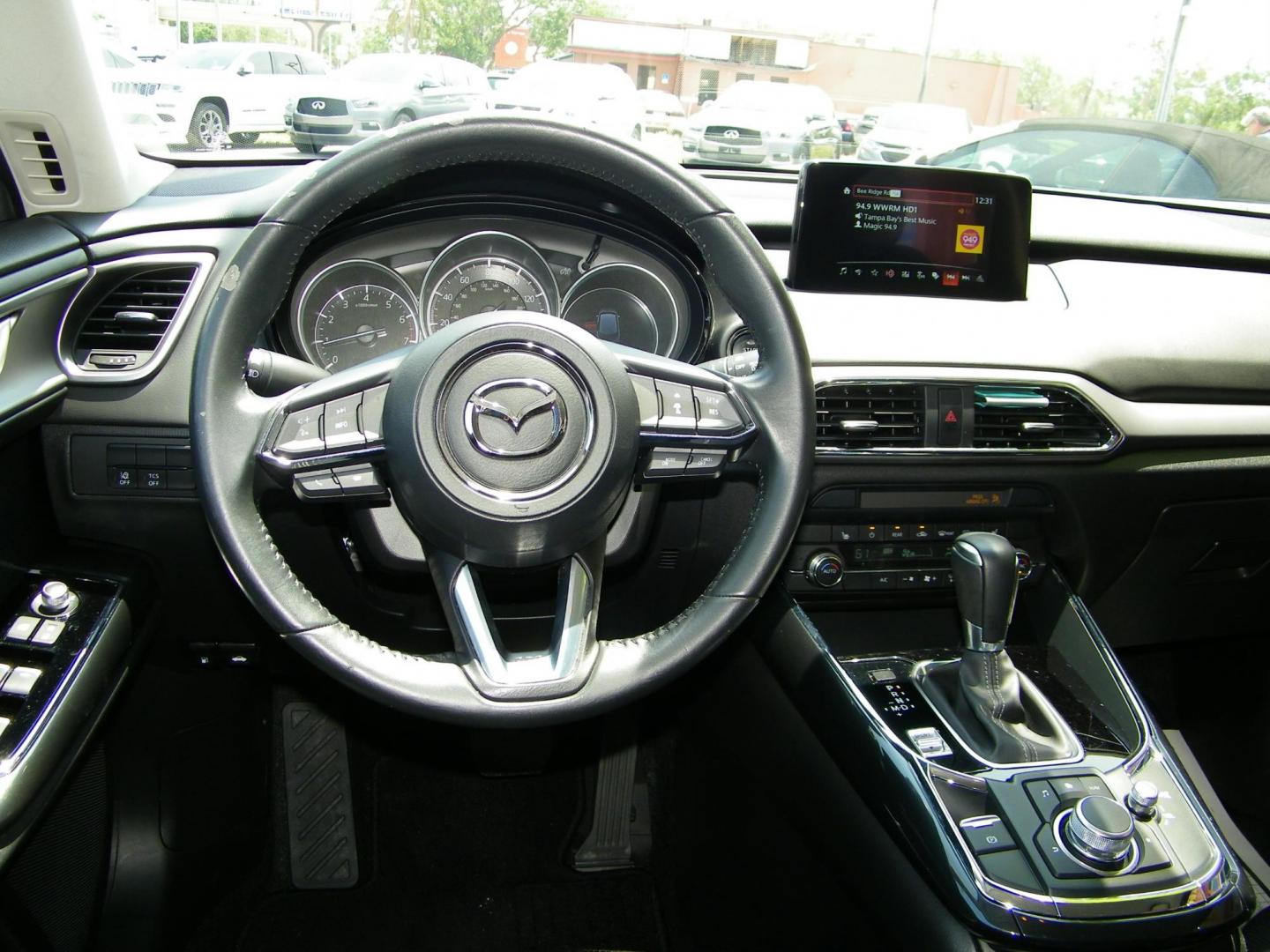 2019 Silver /Black Mazda CX-9 Sport AWD (JM3TCBBY4K0) with an 2.5L L4 DOHC 16V engine, 6A transmission, located at 4000 Bee Ridge Road, Sarasota, FL, 34233, (941) 926-0300, 27.298664, -82.489151 - Photo#14