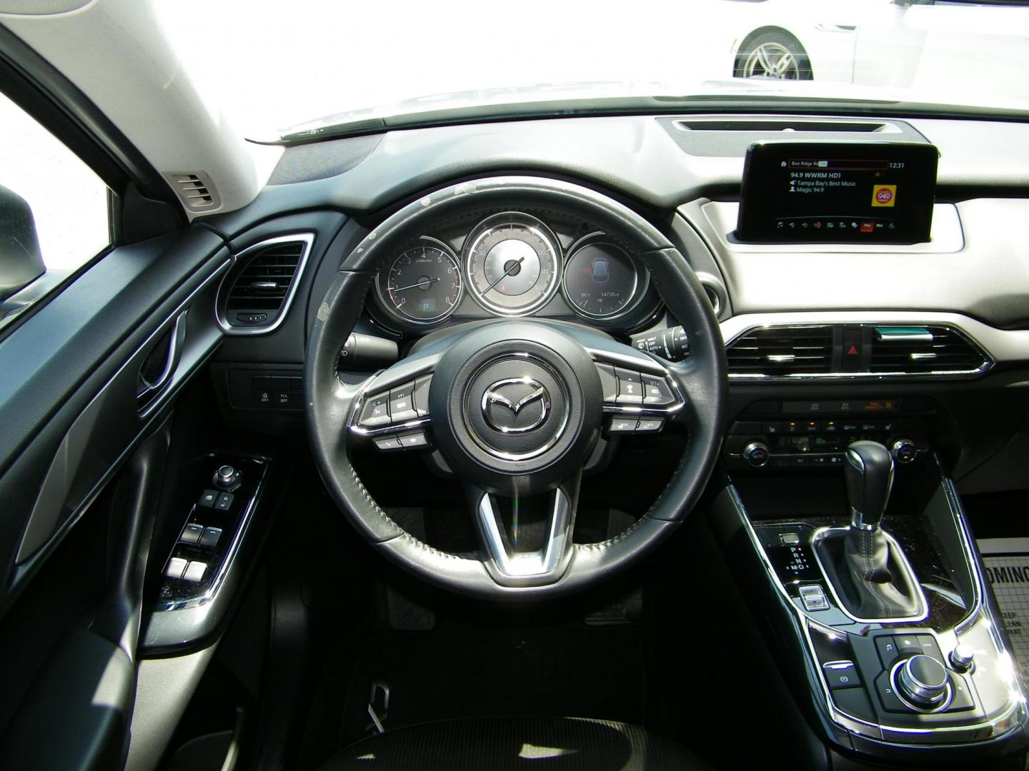 2019 Silver /Black Mazda CX-9 Sport AWD (JM3TCBBY4K0) with an 2.5L L4 DOHC 16V engine, 6A transmission, located at 4000 Bee Ridge Road, Sarasota, FL, 34233, (941) 926-0300, 27.298664, -82.489151 - Photo#13