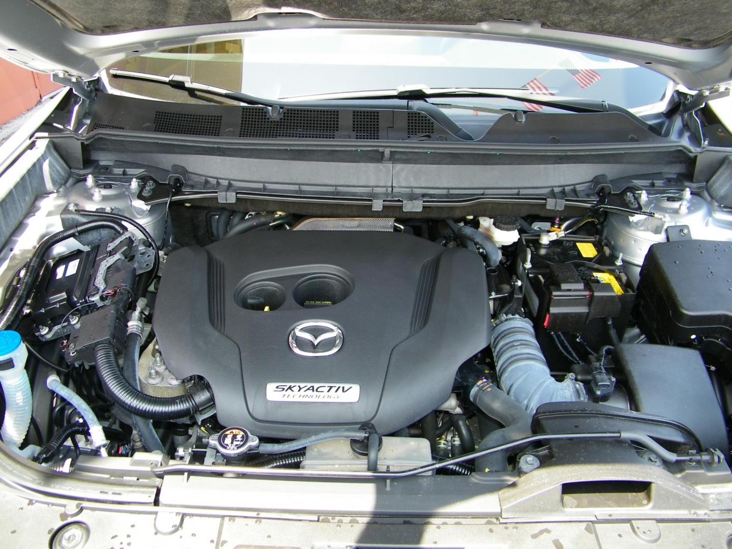 2019 Silver /Black Mazda CX-9 Sport AWD (JM3TCBBY4K0) with an 2.5L L4 DOHC 16V engine, 6A transmission, located at 4000 Bee Ridge Road, Sarasota, FL, 34233, (941) 926-0300, 27.298664, -82.489151 - Photo#18