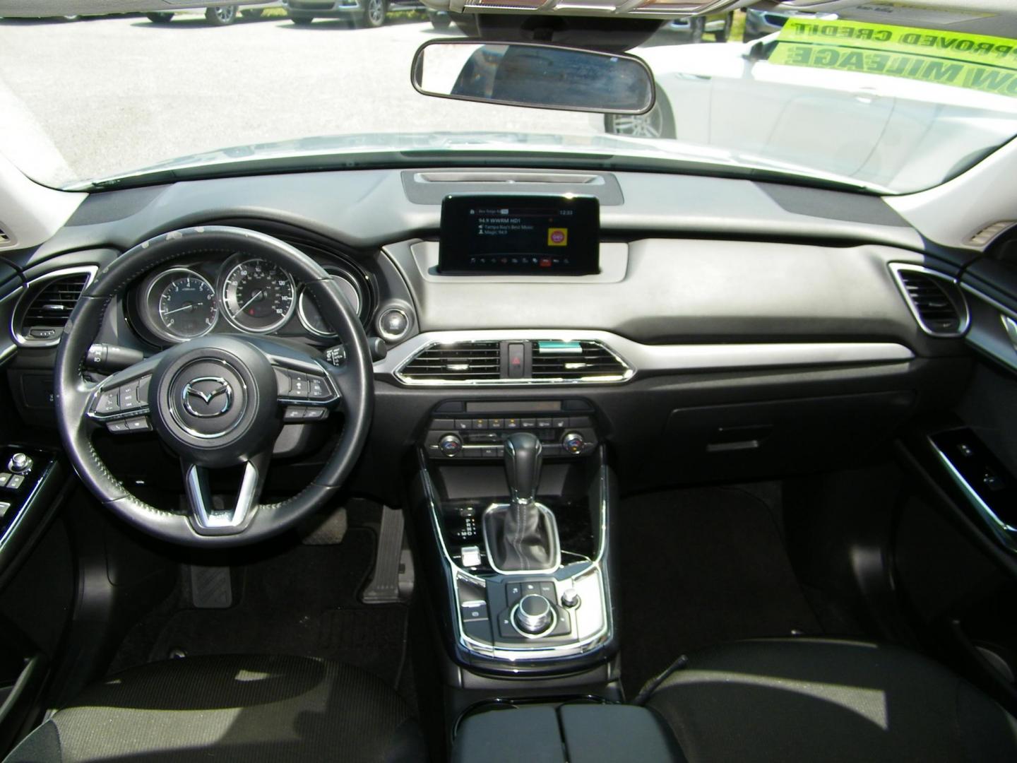 2019 Silver /Black Mazda CX-9 Sport AWD (JM3TCBBY4K0) with an 2.5L L4 DOHC 16V engine, 6A transmission, located at 4000 Bee Ridge Road, Sarasota, FL, 34233, (941) 926-0300, 27.298664, -82.489151 - Photo#20