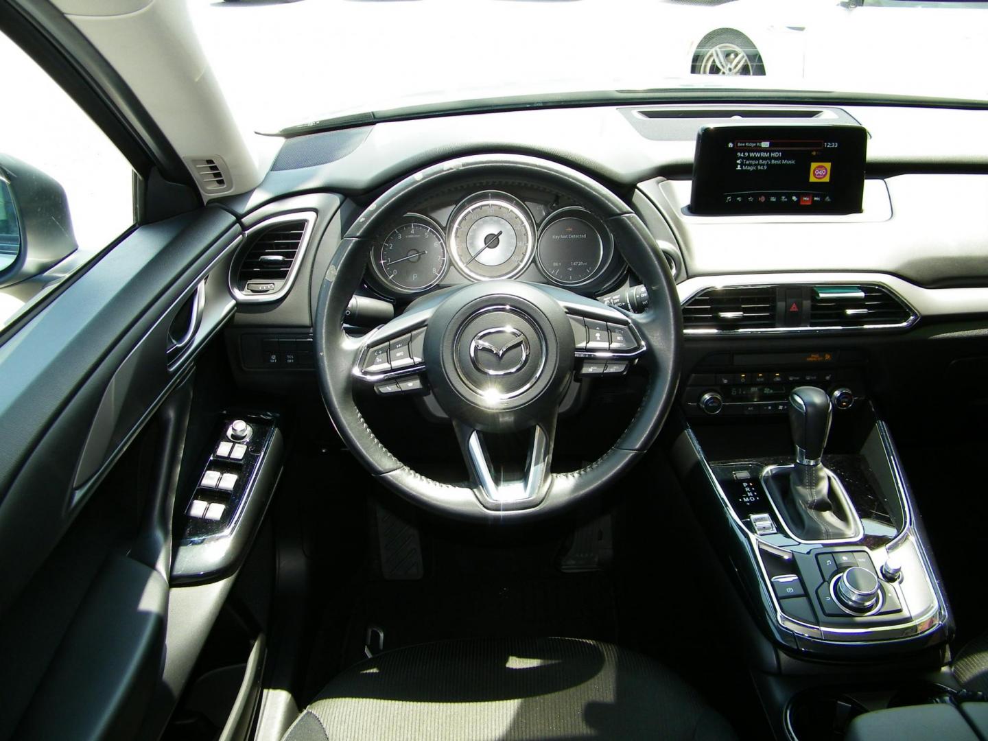 2019 Silver /Black Mazda CX-9 Sport AWD (JM3TCBBY4K0) with an 2.5L L4 DOHC 16V engine, 6A transmission, located at 4000 Bee Ridge Road, Sarasota, FL, 34233, (941) 926-0300, 27.298664, -82.489151 - Photo#21