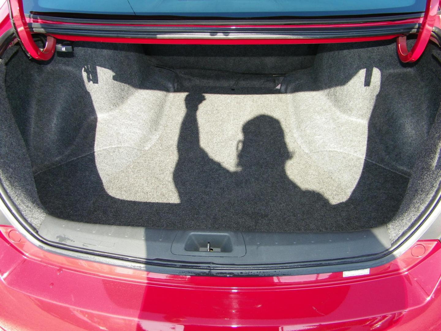 2009 Red /Black Honda Accord EX Coupe AT (1HGCS12759A) with an 2.4L L4 DOHC 16V engine, 5-Speed Automatic transmission, located at 4000 Bee Ridge Road, Sarasota, FL, 34233, (941) 926-0300, 27.298664, -82.489151 - Photo#10