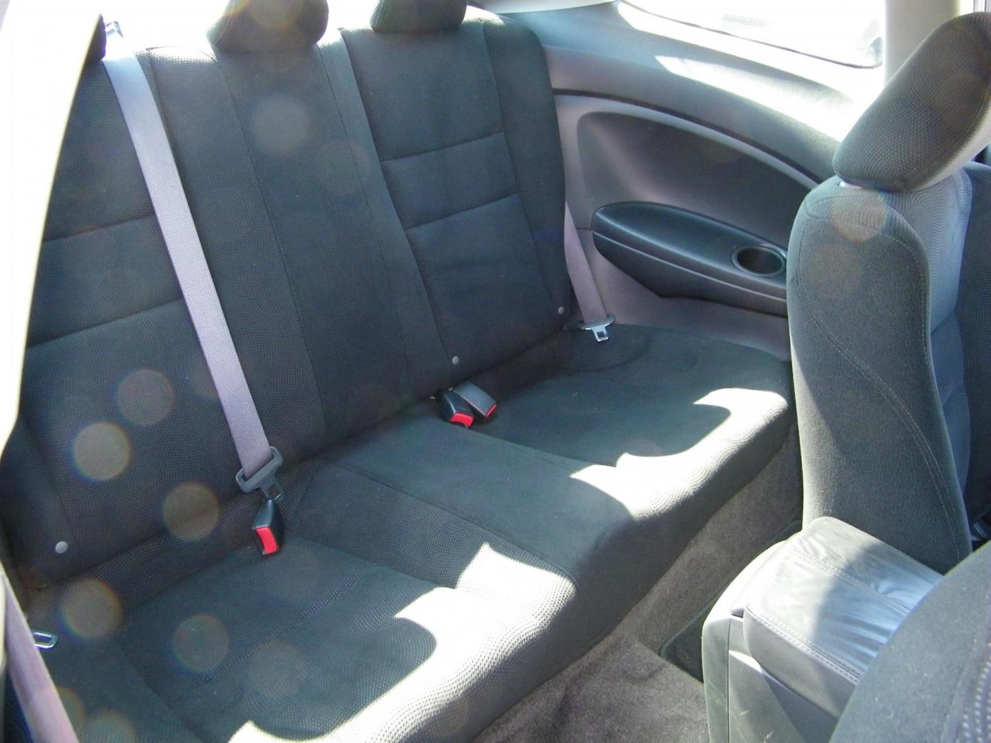 2009 Red /Black Honda Accord EX Coupe AT (1HGCS12759A) with an 2.4L L4 DOHC 16V engine, 5-Speed Automatic transmission, located at 4000 Bee Ridge Road, Sarasota, FL, 34233, (941) 926-0300, 27.298664, -82.489151 - Photo#13