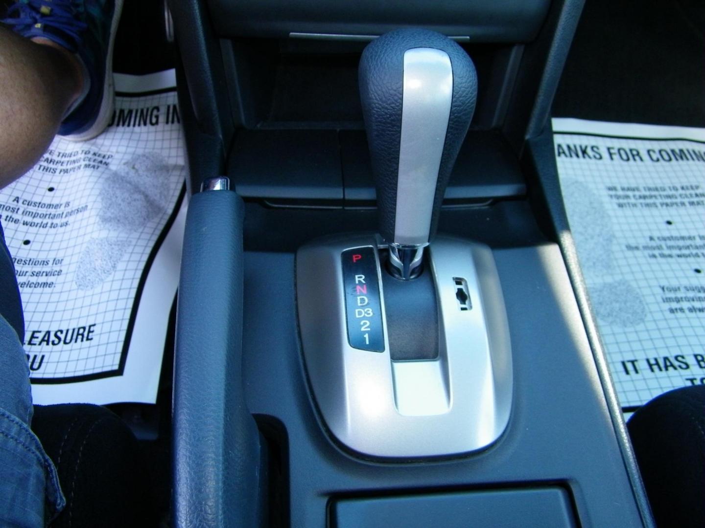 2009 Red /Black Honda Accord EX Coupe AT (1HGCS12759A) with an 2.4L L4 DOHC 16V engine, 5-Speed Automatic transmission, located at 4000 Bee Ridge Road, Sarasota, FL, 34233, (941) 926-0300, 27.298664, -82.489151 - Photo#19