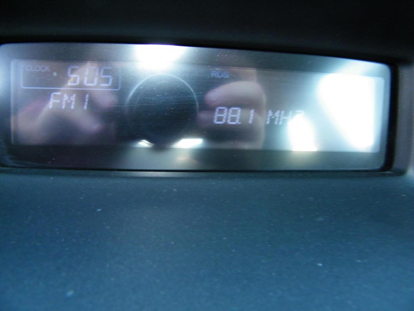 2009 Red /Black Honda Accord EX Coupe AT (1HGCS12759A) with an 2.4L L4 DOHC 16V engine, 5-Speed Automatic transmission, located at 4000 Bee Ridge Road, Sarasota, FL, 34233, (941) 926-0300, 27.298664, -82.489151 - Photo#21