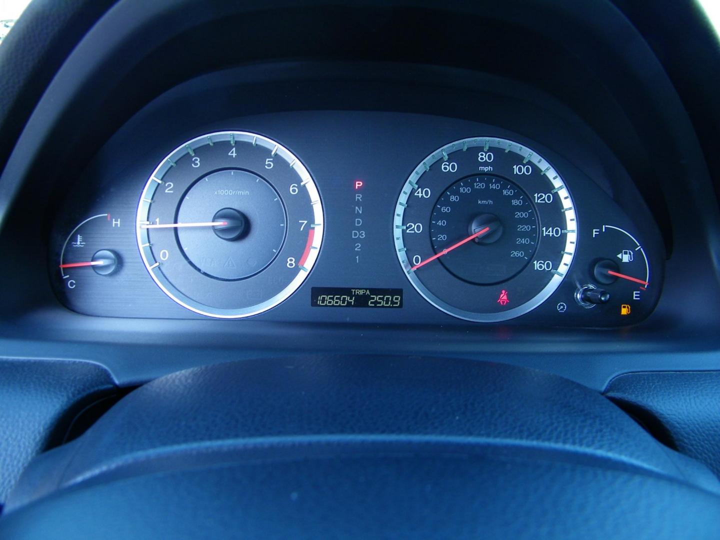 2009 Red /Black Honda Accord EX Coupe AT (1HGCS12759A) with an 2.4L L4 DOHC 16V engine, 5-Speed Automatic transmission, located at 4000 Bee Ridge Road, Sarasota, FL, 34233, (941) 926-0300, 27.298664, -82.489151 - Photo#22