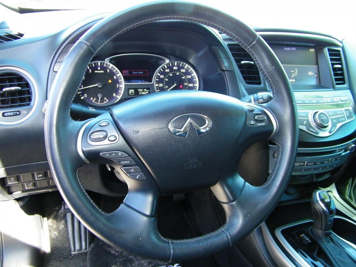 2020 Grey /Black Infiniti QX60 PURE (5N1DL0MN6LC) with an 3.5L V6 DOHC 24V engine, CVT transmission, located at 4000 Bee Ridge Road, Sarasota, FL, 34233, (941) 926-0300, 27.298664, -82.489151 - Photo#21