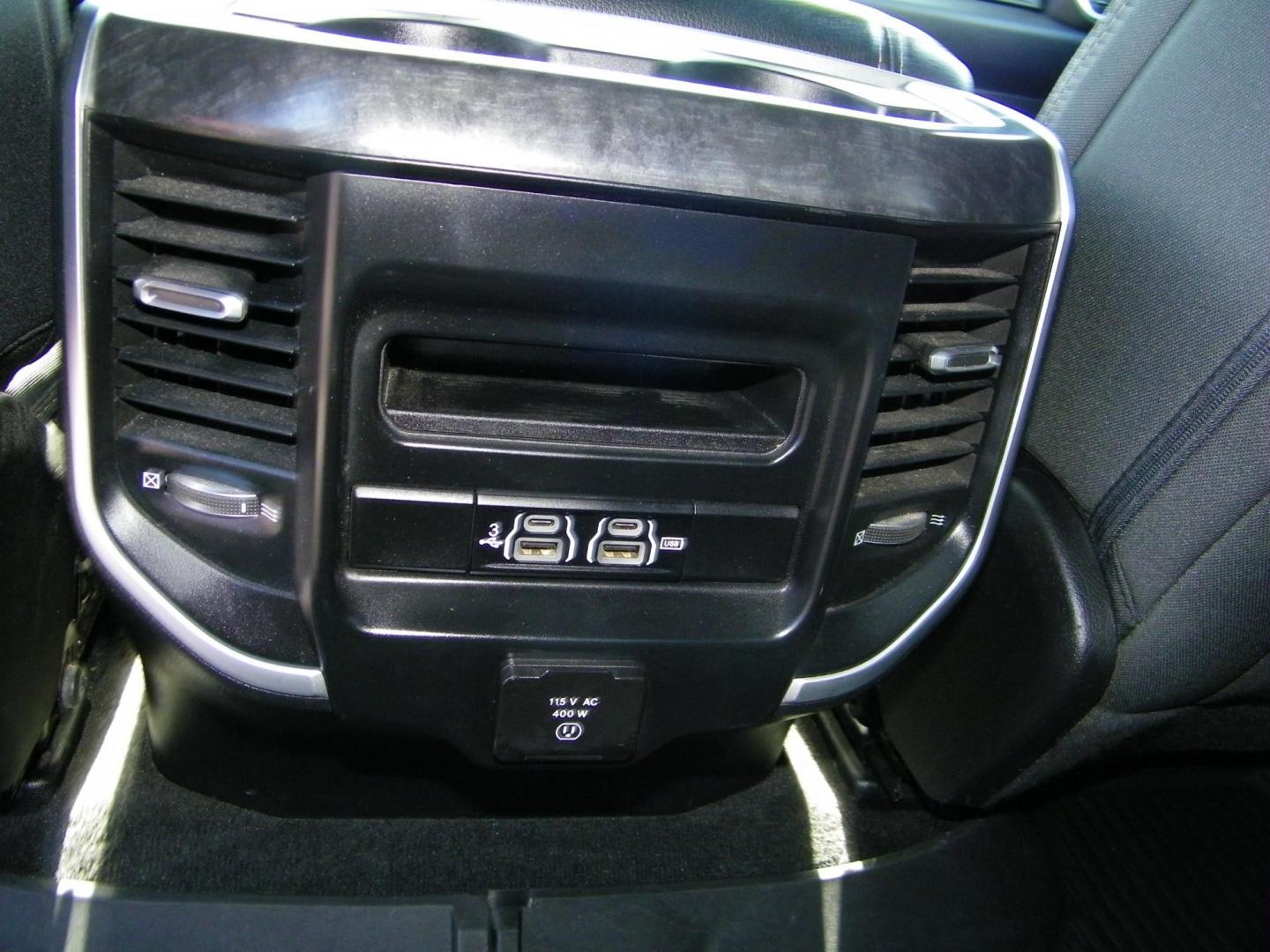 2020 Maroon /Black RAM 1500 Big Horn Crew Cab SWB 4WD (1C6SRFFT6LN) with an 5.7L V8 OHV 16V engine, 8A transmission, located at 4000 Bee Ridge Road, Sarasota, FL, 34233, (941) 926-0300, 27.298664, -82.489151 - Photo#12