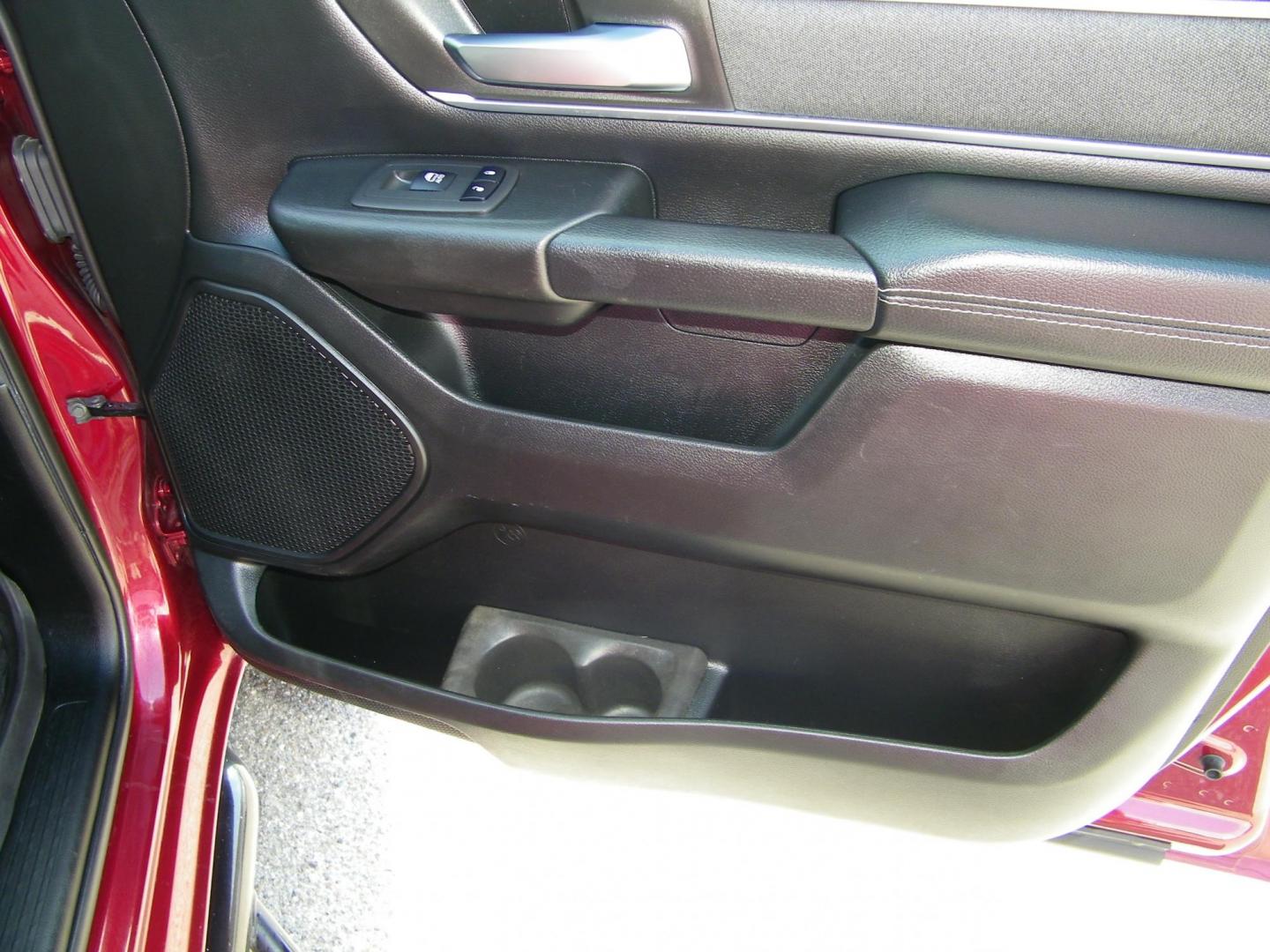 2020 Maroon /Black RAM 1500 Big Horn Crew Cab SWB 4WD (1C6SRFFT6LN) with an 5.7L V8 OHV 16V engine, 8A transmission, located at 4000 Bee Ridge Road, Sarasota, FL, 34233, (941) 926-0300, 27.298664, -82.489151 - Photo#14
