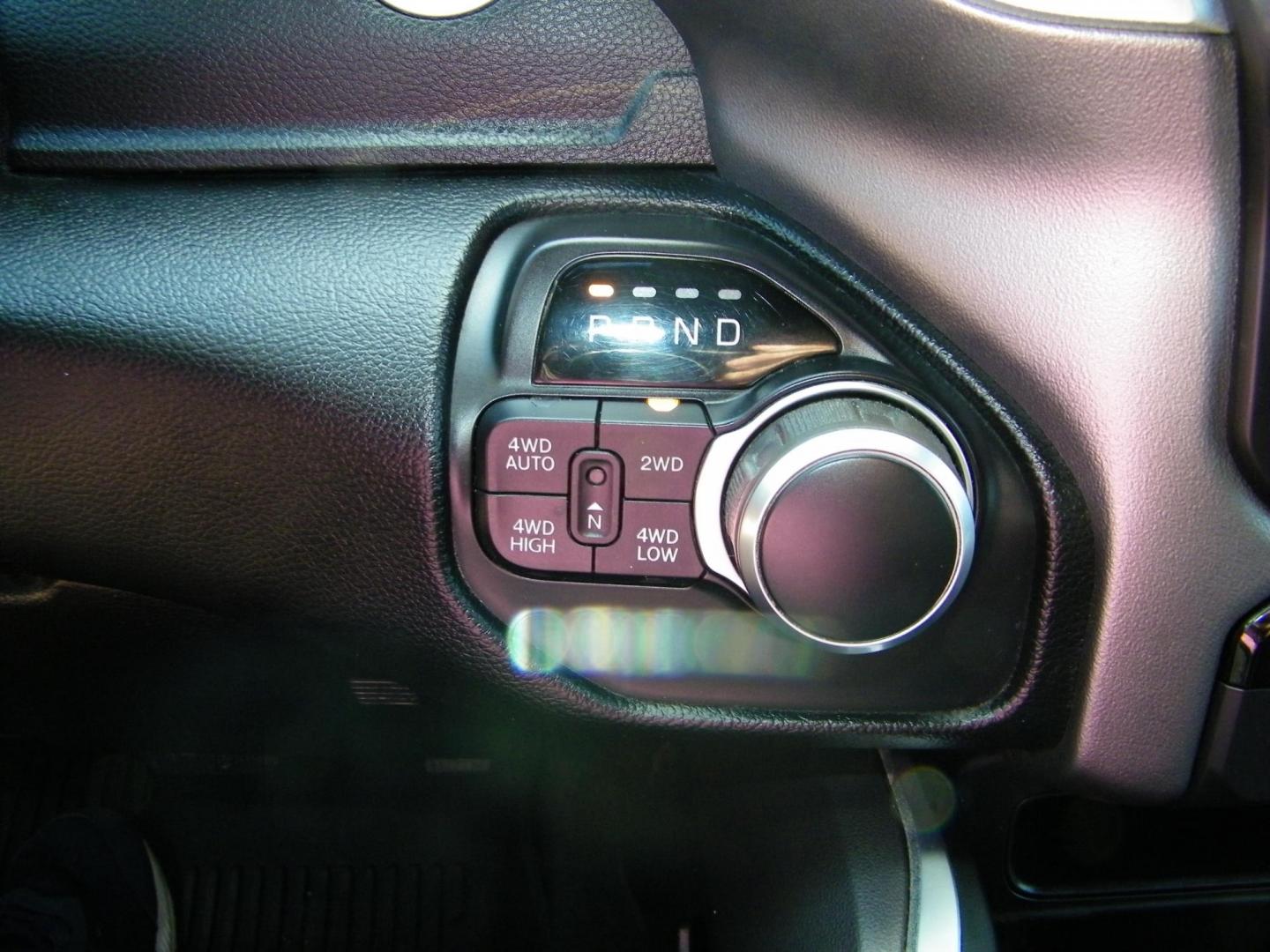 2020 Maroon /Black RAM 1500 Big Horn Crew Cab SWB 4WD (1C6SRFFT6LN) with an 5.7L V8 OHV 16V engine, 8A transmission, located at 4000 Bee Ridge Road, Sarasota, FL, 34233, (941) 926-0300, 27.298664, -82.489151 - Photo#28