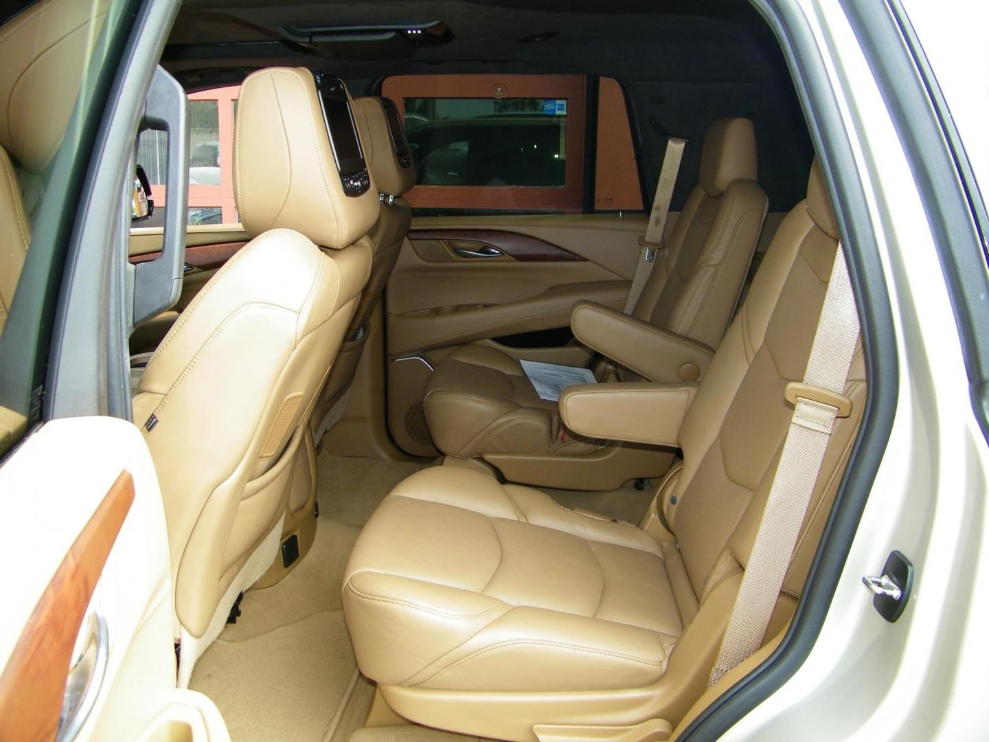 2017 Gold /Brown Cadillac Escalade Platinum 4WD (1GYS4DKJ7HR) with an 6.2L V8 OHV 16V FFV engine, 8A transmission, located at 4000 Bee Ridge Road, Sarasota, FL, 34233, (941) 926-0300, 27.298664, -82.489151 - Photo#8