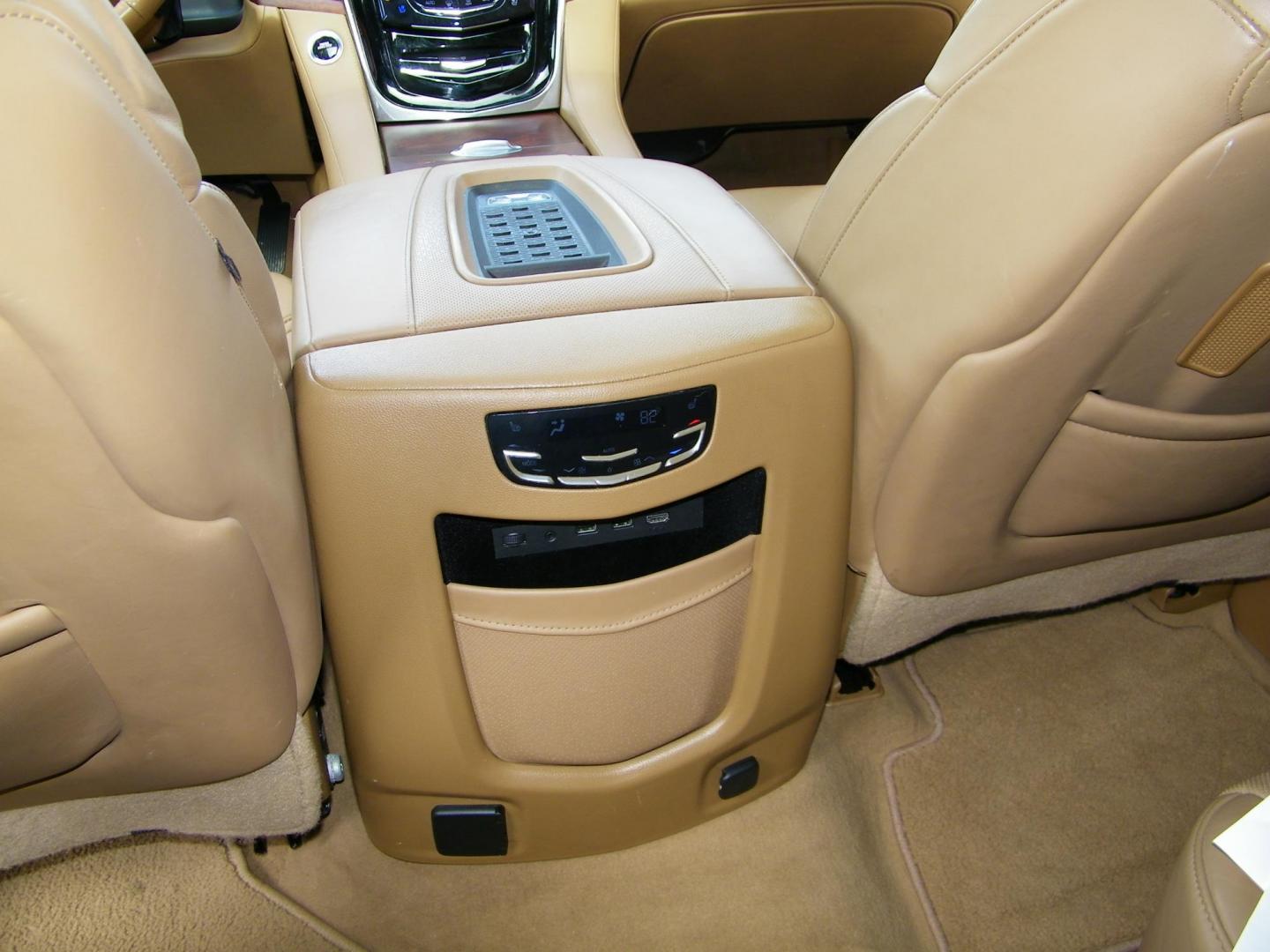 2017 Gold /Brown Cadillac Escalade Platinum 4WD (1GYS4DKJ7HR) with an 6.2L V8 OHV 16V FFV engine, 8A transmission, located at 4000 Bee Ridge Road, Sarasota, FL, 34233, (941) 926-0300, 27.298664, -82.489151 - Photo#20