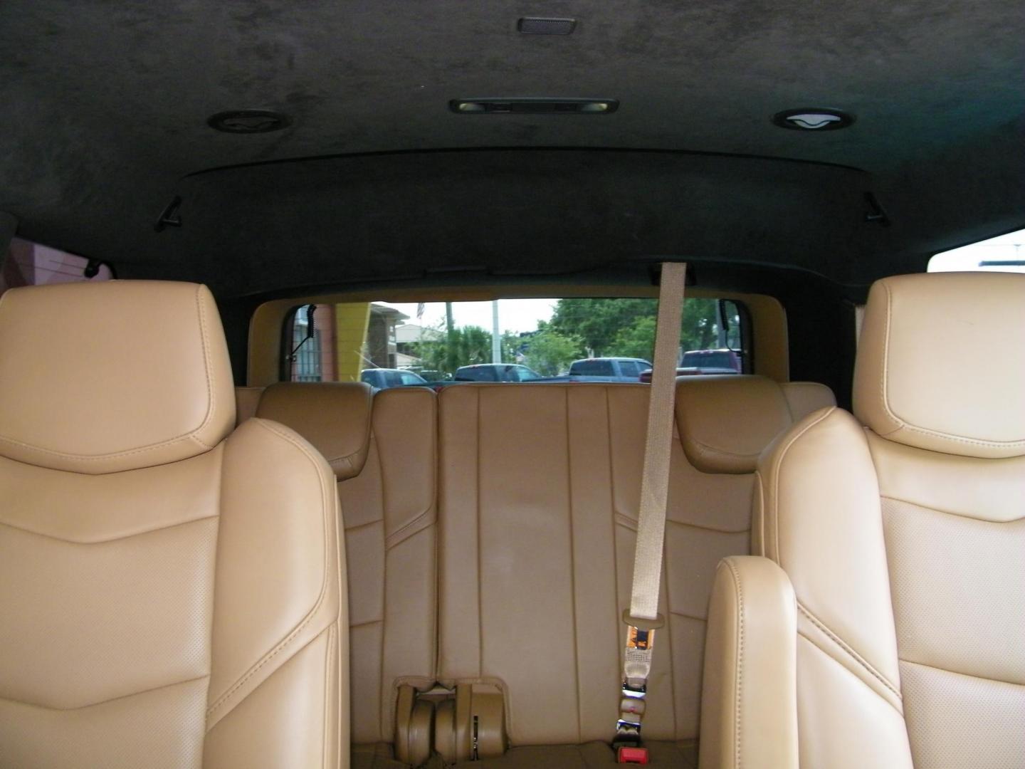 2017 Gold /Brown Cadillac Escalade Platinum 4WD (1GYS4DKJ7HR) with an 6.2L V8 OHV 16V FFV engine, 8A transmission, located at 4000 Bee Ridge Road, Sarasota, FL, 34233, (941) 926-0300, 27.298664, -82.489151 - Photo#21