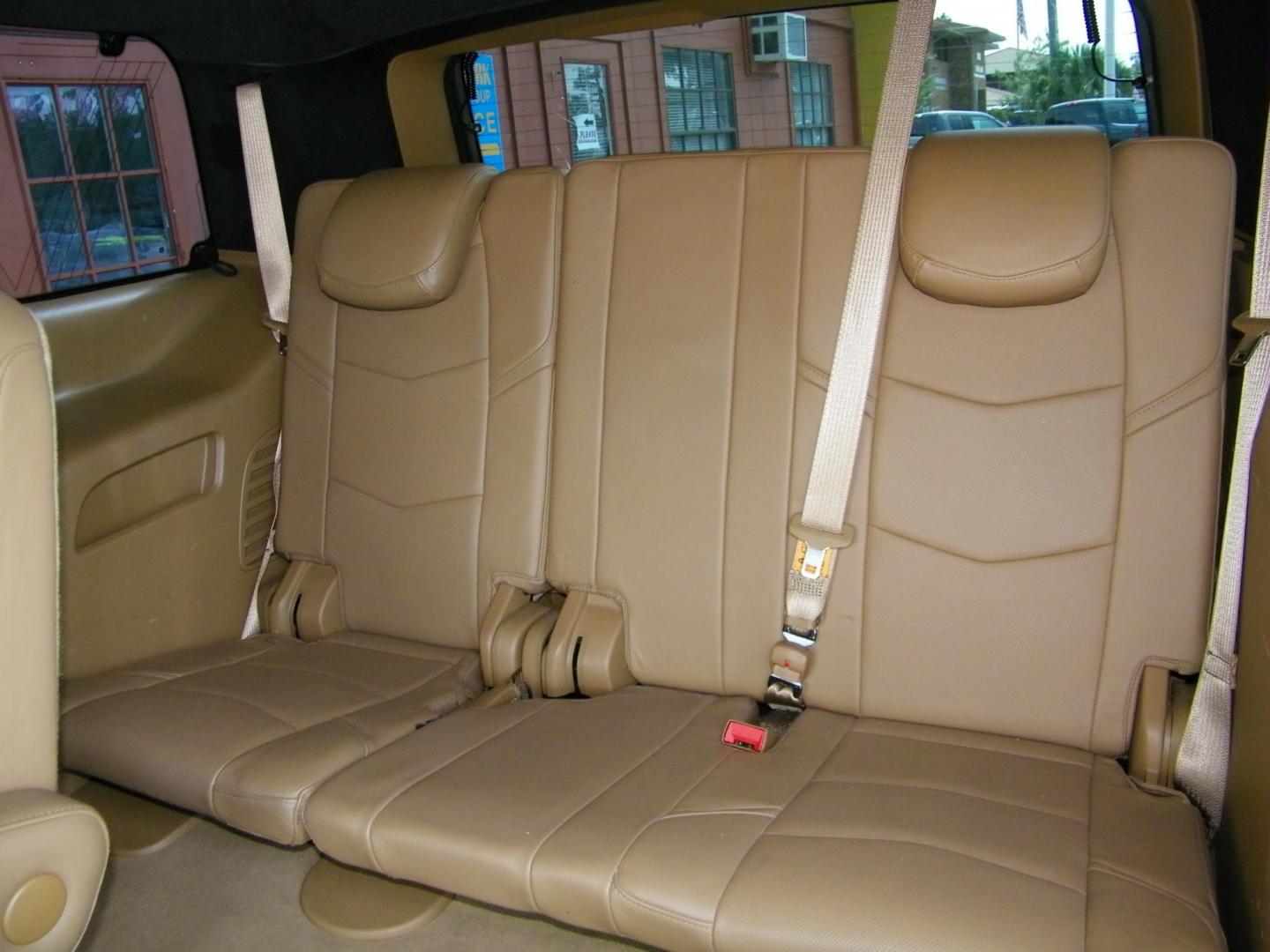 2017 Gold /Brown Cadillac Escalade Platinum 4WD (1GYS4DKJ7HR) with an 6.2L V8 OHV 16V FFV engine, 8A transmission, located at 4000 Bee Ridge Road, Sarasota, FL, 34233, (941) 926-0300, 27.298664, -82.489151 - Photo#22