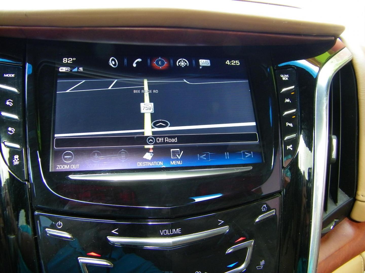 2017 Gold /Brown Cadillac Escalade Platinum 4WD (1GYS4DKJ7HR) with an 6.2L V8 OHV 16V FFV engine, 8A transmission, located at 4000 Bee Ridge Road, Sarasota, FL, 34233, (941) 926-0300, 27.298664, -82.489151 - Photo#24