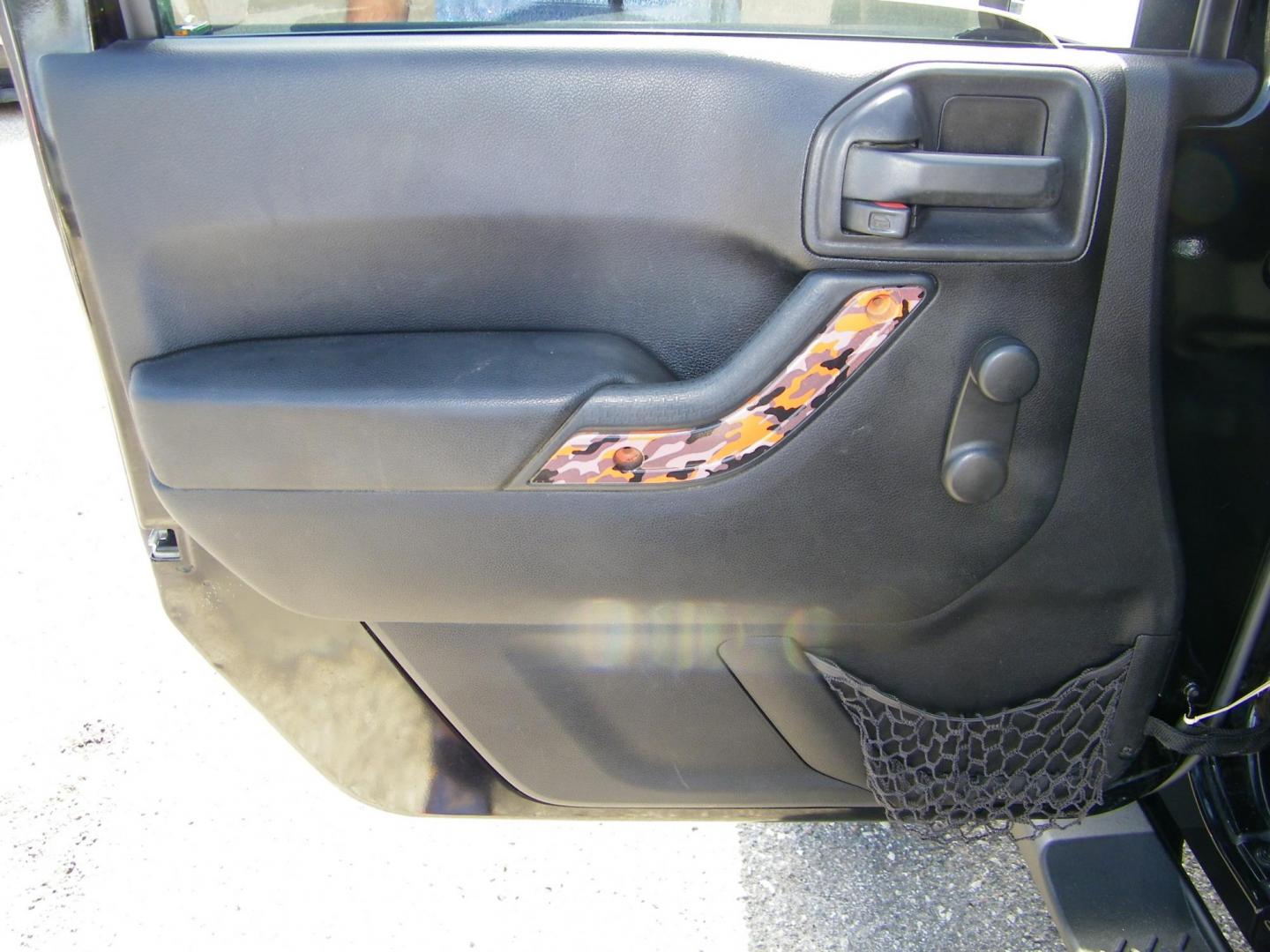 2014 Black /Black Jeep Wrangler Unlimited Sport 4WD (1C4BJWDG5EL) with an 3.6L V6 DOHC 24V FFV engine, Automatic transmission, located at 4000 Bee Ridge Road, Sarasota, FL, 34233, (941) 926-0300, 27.298664, -82.489151 - Photo#16