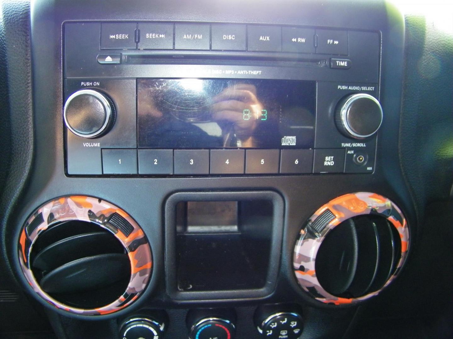 2014 Black /Black Jeep Wrangler Unlimited Sport 4WD (1C4BJWDG5EL) with an 3.6L V6 DOHC 24V FFV engine, Automatic transmission, located at 4000 Bee Ridge Road, Sarasota, FL, 34233, (941) 926-0300, 27.298664, -82.489151 - Photo#21