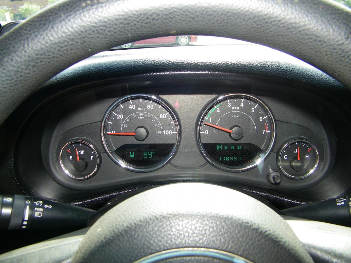 2014 Black /Black Jeep Wrangler Unlimited Sport 4WD (1C4BJWDG5EL) with an 3.6L V6 DOHC 24V FFV engine, Automatic transmission, located at 4000 Bee Ridge Road, Sarasota, FL, 34233, (941) 926-0300, 27.298664, -82.489151 - Photo#24