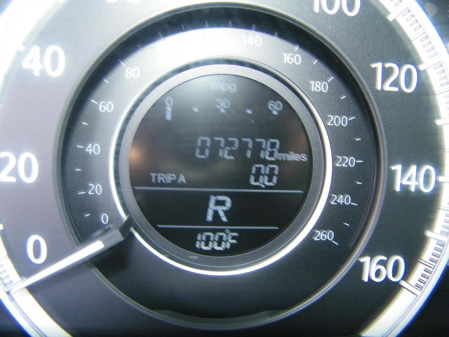 2013 Gray /Gray Honda Accord EX-L V6 Sedan AT (1HGCR3F89DA) with an 3.5L V6 SOHC 24V engine, 6-Speed Automatic transmission, located at 4000 Bee Ridge Road, Sarasota, FL, 34233, (941) 926-0300, 27.298664, -82.489151 - Photo#29