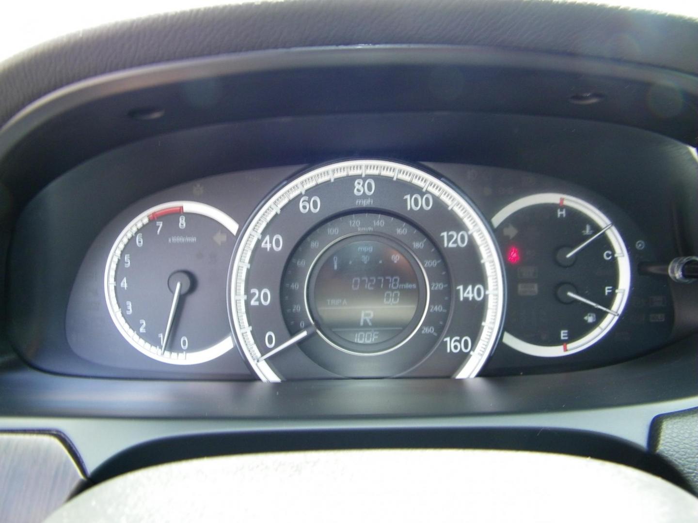 2013 Gray /Gray Honda Accord EX-L V6 Sedan AT (1HGCR3F89DA) with an 3.5L V6 SOHC 24V engine, 6-Speed Automatic transmission, located at 4000 Bee Ridge Road, Sarasota, FL, 34233, (941) 926-0300, 27.298664, -82.489151 - Photo#30