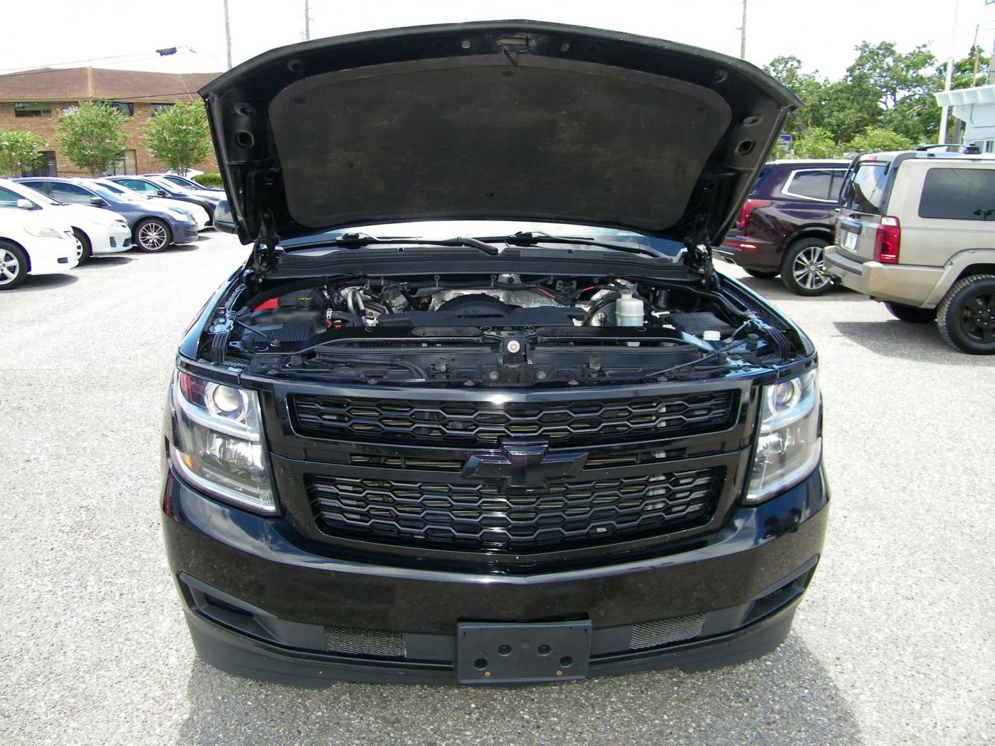 2016 Black /Black Chevrolet Tahoe Police 2WD (1GNLCDEC8GR) with an 5.3L V8 OHV 16V engine, 6A transmission, located at 4000 Bee Ridge Road, Sarasota, FL, 34233, (941) 926-0300, 27.298664, -82.489151 - Photo#8