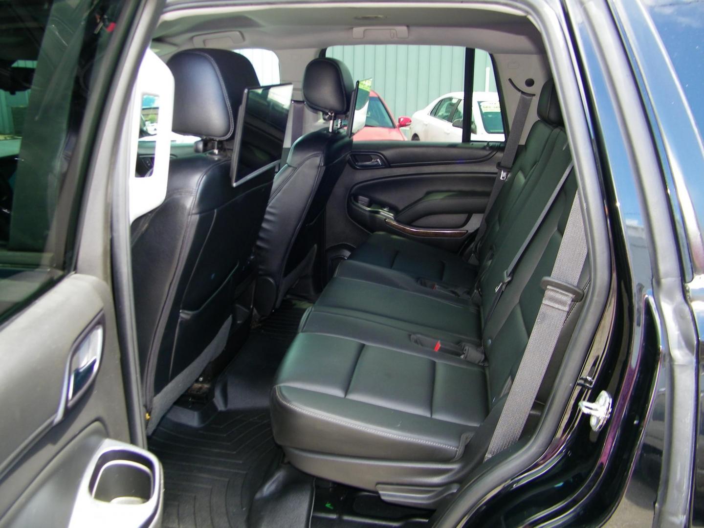 2016 Black /Black Chevrolet Tahoe Police 2WD (1GNLCDEC8GR) with an 5.3L V8 OHV 16V engine, 6A transmission, located at 4000 Bee Ridge Road, Sarasota, FL, 34233, (941) 926-0300, 27.298664, -82.489151 - Photo#10