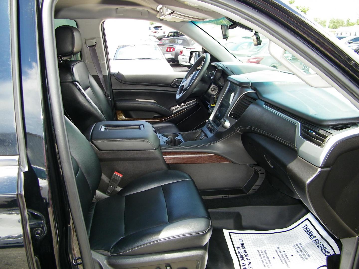 2016 Black /Black Chevrolet Tahoe Police 2WD (1GNLCDEC8GR) with an 5.3L V8 OHV 16V engine, 6A transmission, located at 4000 Bee Ridge Road, Sarasota, FL, 34233, (941) 926-0300, 27.298664, -82.489151 - Photo#15