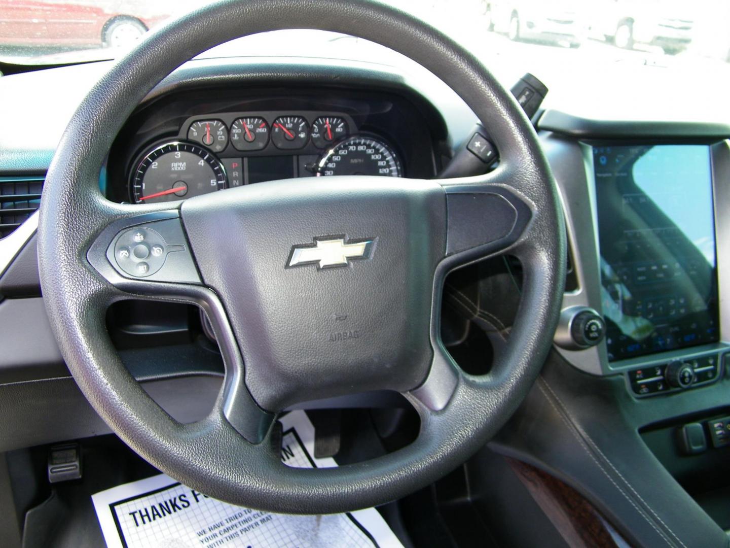 2016 Black /Black Chevrolet Tahoe Police 2WD (1GNLCDEC8GR) with an 5.3L V8 OHV 16V engine, 6A transmission, located at 4000 Bee Ridge Road, Sarasota, FL, 34233, (941) 926-0300, 27.298664, -82.489151 - Photo#18