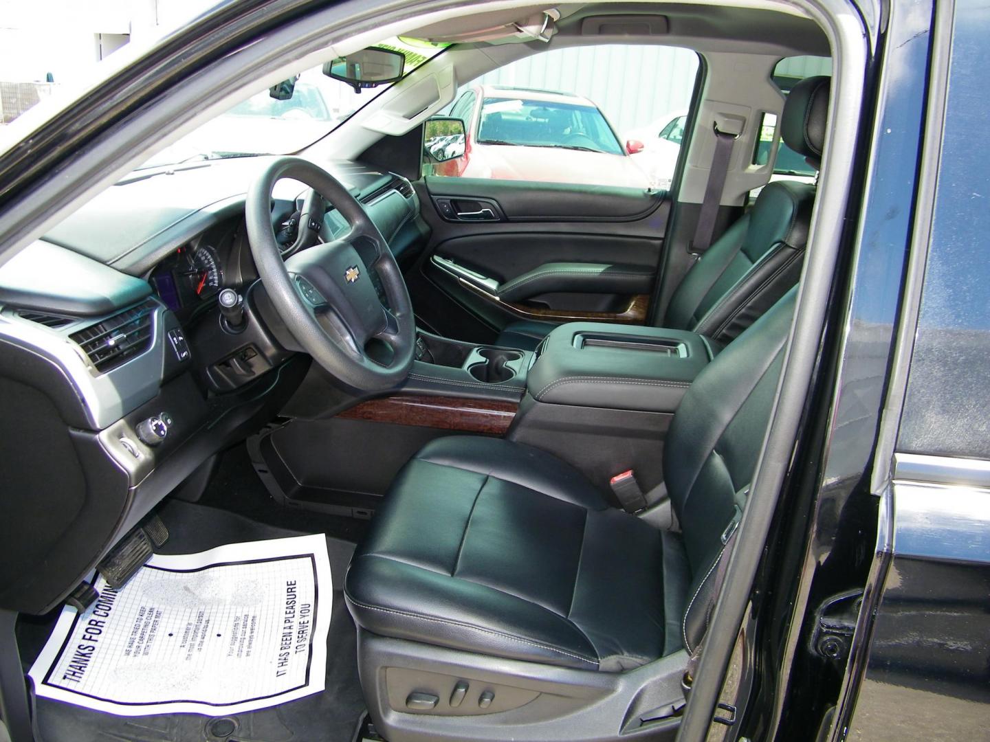 2016 Black /Black Chevrolet Tahoe Police 2WD (1GNLCDEC8GR) with an 5.3L V8 OHV 16V engine, 6A transmission, located at 4000 Bee Ridge Road, Sarasota, FL, 34233, (941) 926-0300, 27.298664, -82.489151 - Photo#20