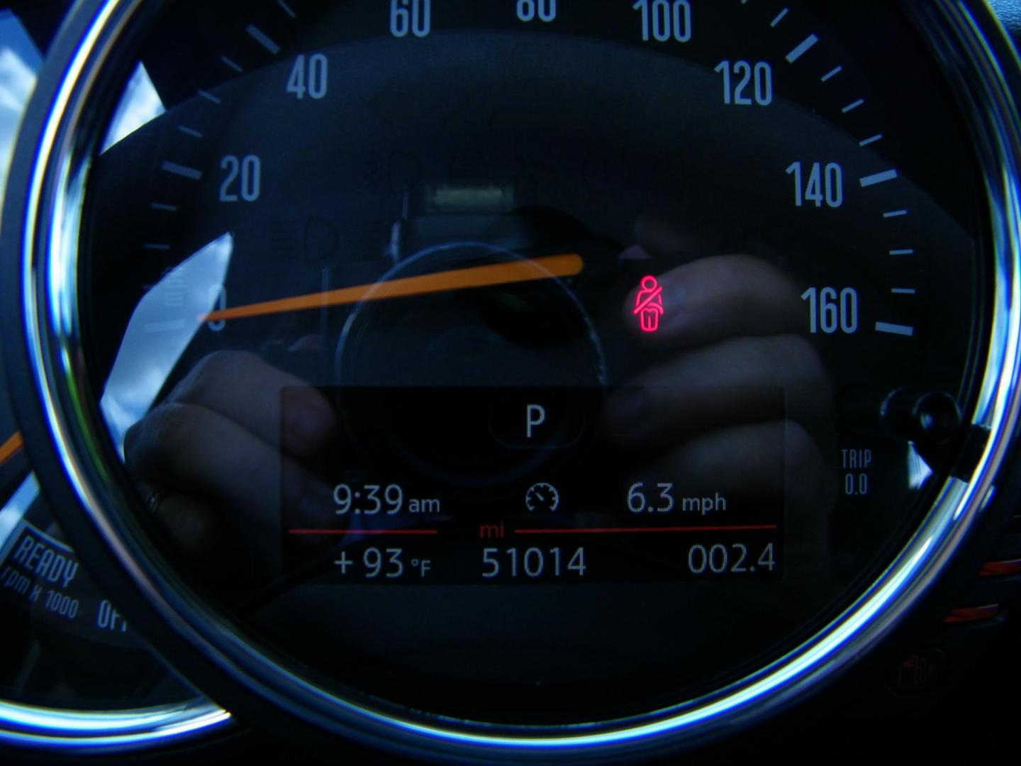 2016 Black /Black Mini Cooper 3-Door (WMWXU1C55G2) with an 1.6L L4 DOHC 16V TURBO engine, Automatic transmission, located at 4000 Bee Ridge Road, Sarasota, FL, 34233, (941) 926-0300, 27.298664, -82.489151 - Photo#23