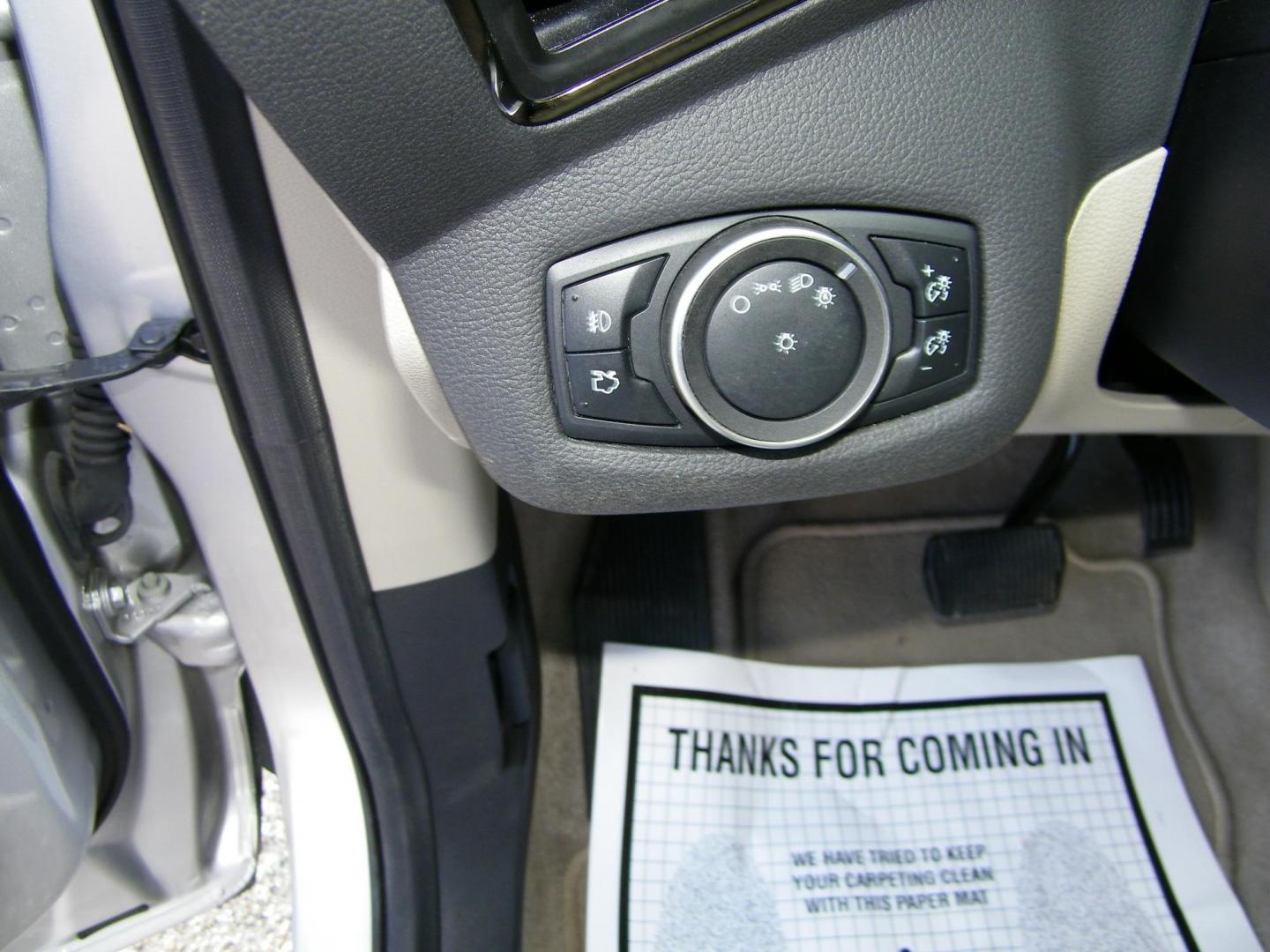 2016 Silver /Beige Ford Escape Titanium FWD (1FMCU0J95GU) with an 2.0L L4 DOHC 16V engine, 6-Speed Automatic transmission, located at 4000 Bee Ridge Road, Sarasota, FL, 34233, (941) 926-0300, 27.298664, -82.489151 - Photo#20