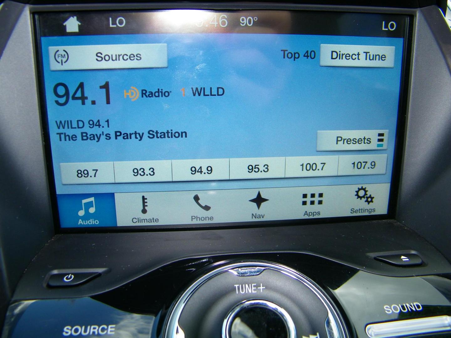 2016 Silver /Beige Ford Escape Titanium FWD (1FMCU0J95GU) with an 2.0L L4 DOHC 16V engine, 6-Speed Automatic transmission, located at 4000 Bee Ridge Road, Sarasota, FL, 34233, (941) 926-0300, 27.298664, -82.489151 - Photo#25