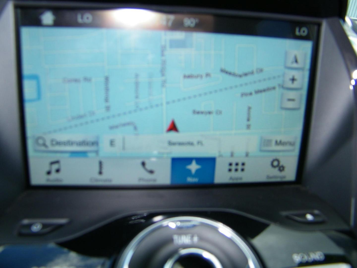 2016 Silver /Beige Ford Escape Titanium FWD (1FMCU0J95GU) with an 2.0L L4 DOHC 16V engine, 6-Speed Automatic transmission, located at 4000 Bee Ridge Road, Sarasota, FL, 34233, (941) 926-0300, 27.298664, -82.489151 - Photo#28