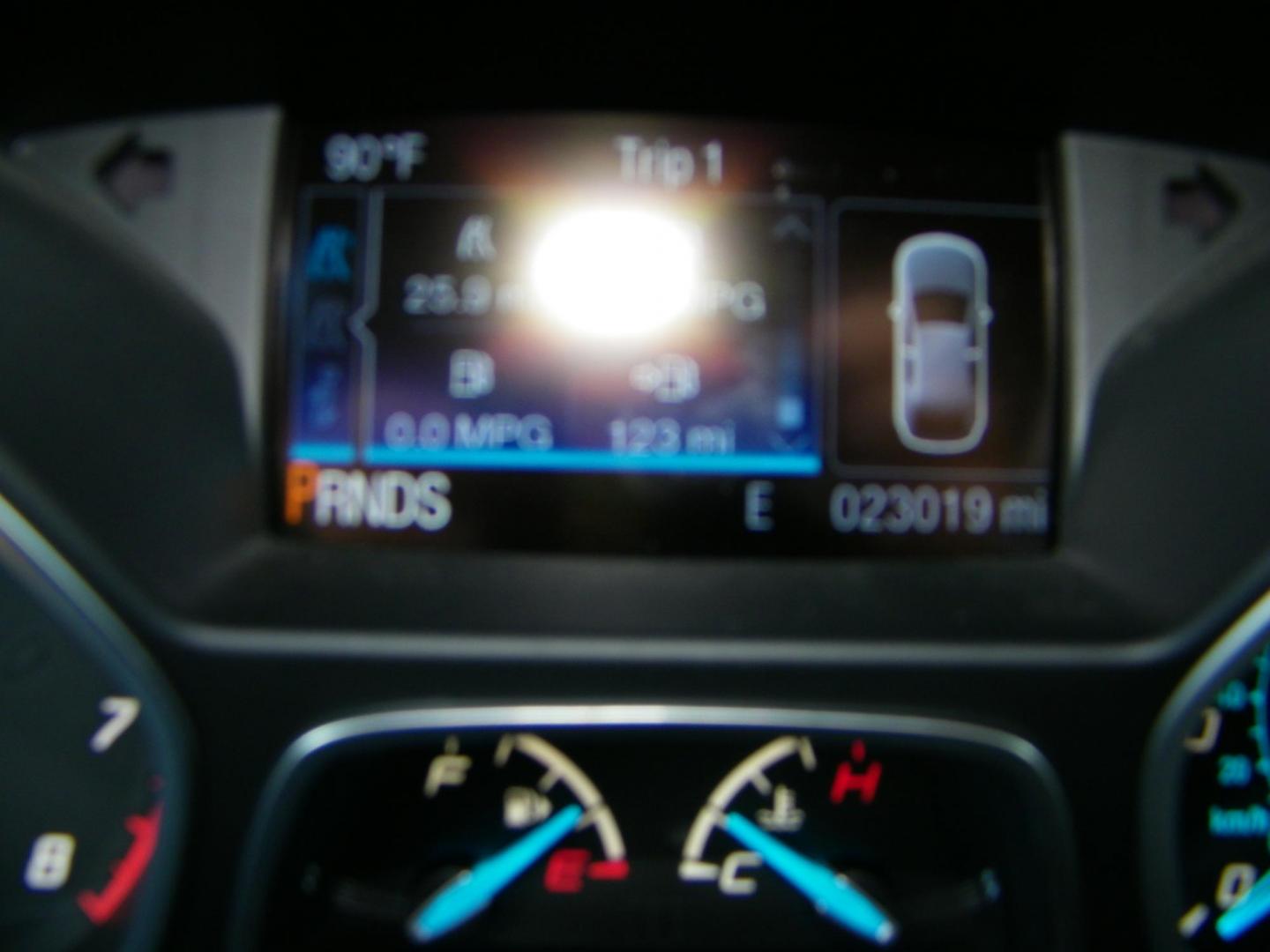 2016 Silver /Beige Ford Escape Titanium FWD (1FMCU0J95GU) with an 2.0L L4 DOHC 16V engine, 6-Speed Automatic transmission, located at 4000 Bee Ridge Road, Sarasota, FL, 34233, (941) 926-0300, 27.298664, -82.489151 - Photo#29