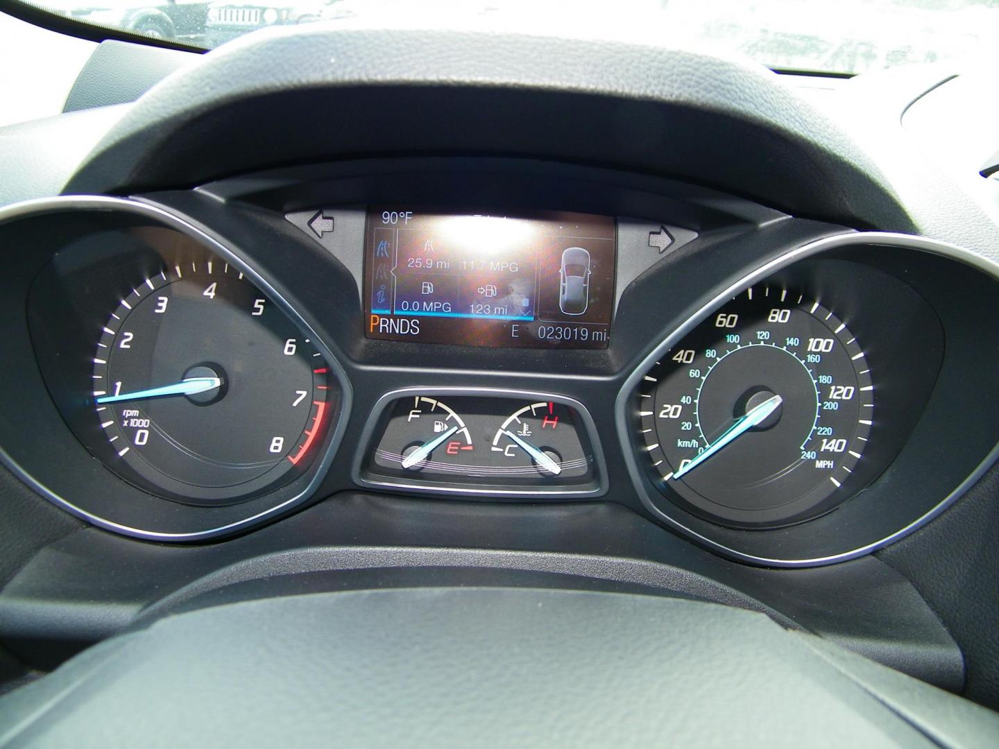 2016 Silver /Beige Ford Escape Titanium FWD (1FMCU0J95GU) with an 2.0L L4 DOHC 16V engine, 6-Speed Automatic transmission, located at 4000 Bee Ridge Road, Sarasota, FL, 34233, (941) 926-0300, 27.298664, -82.489151 - Photo#30