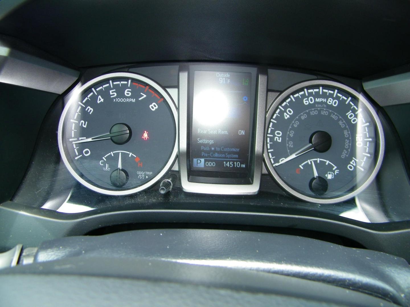 2023 White /Black Toyota Tacoma SR5 Double Cab Long Bed V6 6AT 4WD (3TYCZ5AN3PT) with an 3.5L V6 DOHC 24V engine, 6A transmission, located at 4000 Bee Ridge Road, Sarasota, FL, 34233, (941) 926-0300, 27.298664, -82.489151 - Photo#20