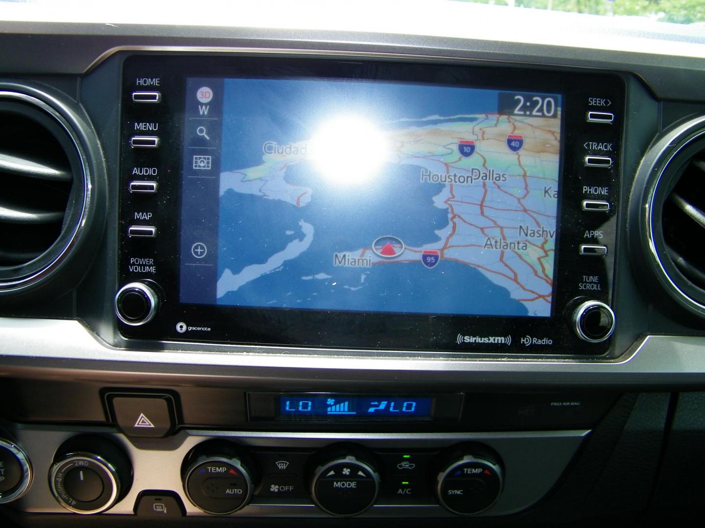 2023 White /Black Toyota Tacoma SR5 Double Cab Long Bed V6 6AT 4WD (3TYCZ5AN3PT) with an 3.5L V6 DOHC 24V engine, 6A transmission, located at 4000 Bee Ridge Road, Sarasota, FL, 34233, (941) 926-0300, 27.298664, -82.489151 - Photo#21