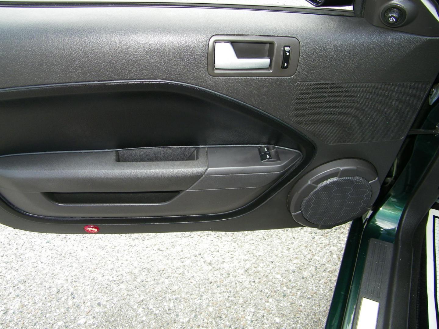 2008 Green /Black Ford Mustang GT Bullitt (1ZVHT82H985) with an 4.6L V8 SOHC 24V engine, Manual transmission, located at 4000 Bee Ridge Road, Sarasota, FL, 34233, (941) 926-0300, 27.298664, -82.489151 - Photo#12