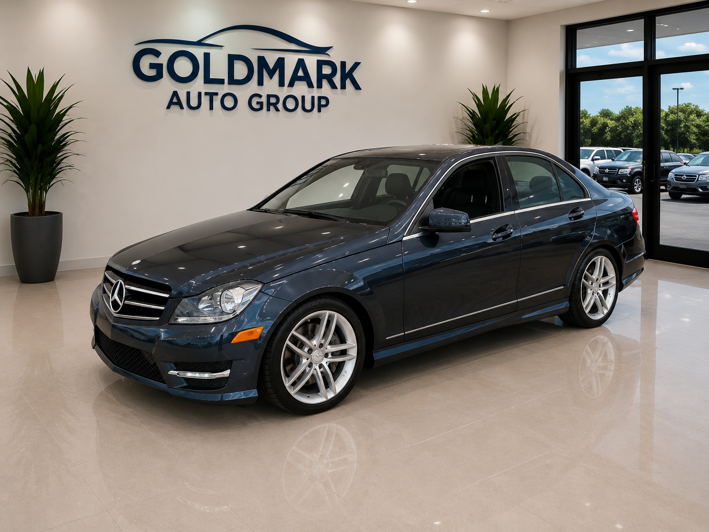 photo of 2014 Mercedes-Benz C-Class C300 4MATIC Sport Sedan
