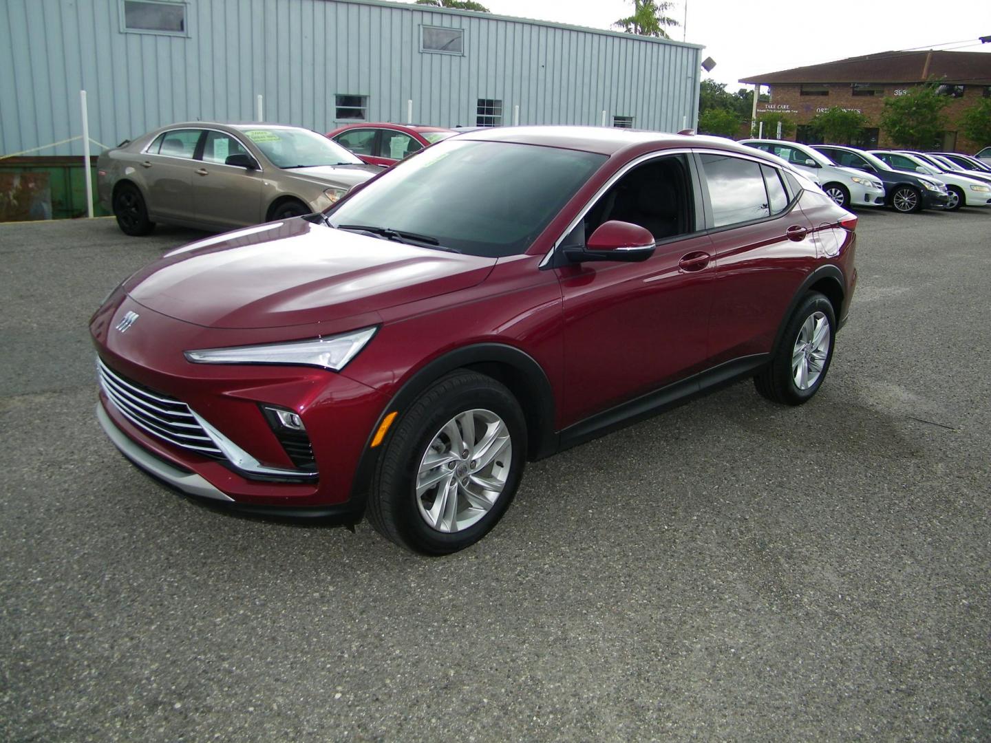 2024 Red /Beige Buick Envista Preferred (KL47LAE25RB) with an 1.2L L3 TURBO engine, 6A transmission, located at 4000 Bee Ridge Road, Sarasota, FL, 34233, (941) 926-0300, 27.298664, -82.489151 - Photo#0