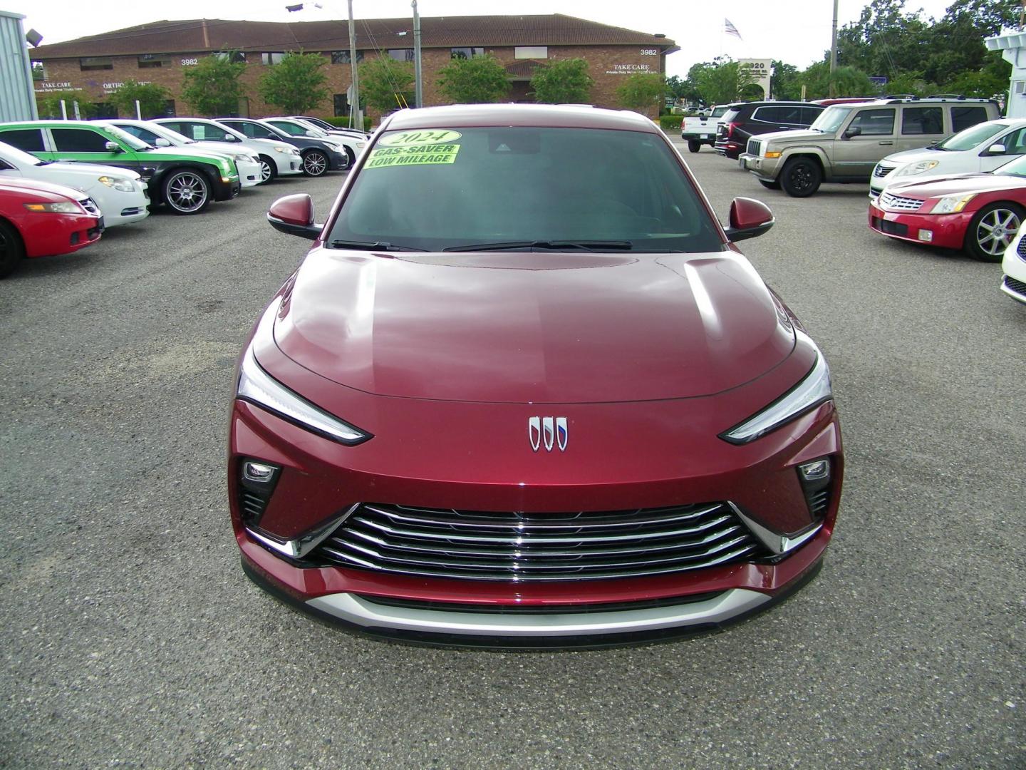 2024 Red /Beige Buick Envista Preferred (KL47LAE25RB) with an 1.2L L3 TURBO engine, 6A transmission, located at 4000 Bee Ridge Road, Sarasota, FL, 34233, (941) 926-0300, 27.298664, -82.489151 - Photo#1