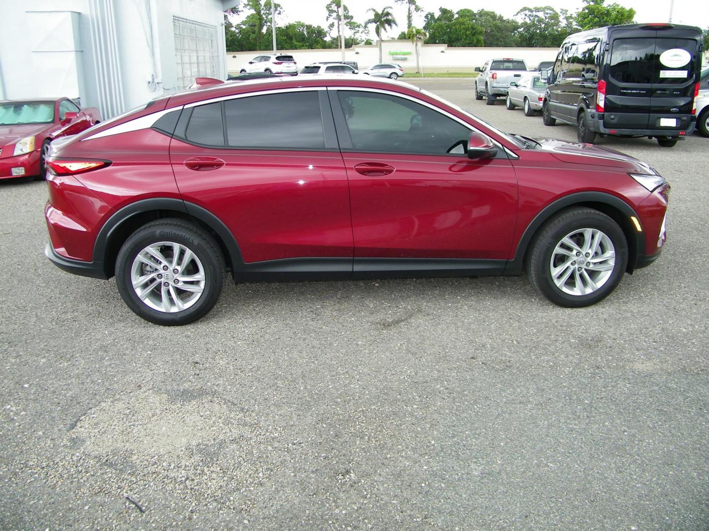 2024 Red /Beige Buick Envista Preferred (KL47LAE25RB) with an 1.2L L3 TURBO engine, 6A transmission, located at 4000 Bee Ridge Road, Sarasota, FL, 34233, (941) 926-0300, 27.298664, -82.489151 - Photo#6