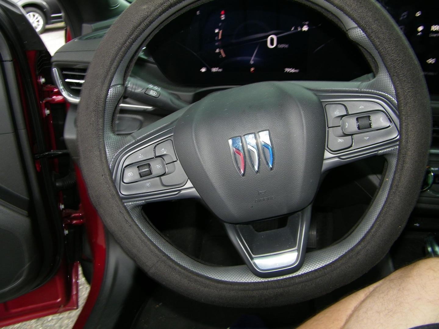 2024 Red /Beige Buick Envista Preferred (KL47LAE25RB) with an 1.2L L3 TURBO engine, 6A transmission, located at 4000 Bee Ridge Road, Sarasota, FL, 34233, (941) 926-0300, 27.298664, -82.489151 - Photo#25